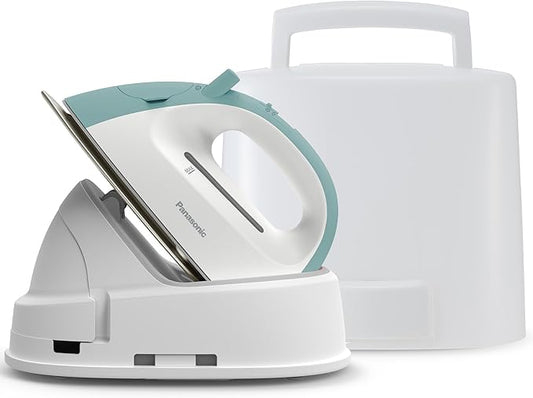 Amazon Affiliate LINK IN DESCRIPTION : Panasonic Cordless Steam Iron, Compact, Light, with Charging Station NI-QL300R