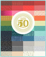 Load image into Gallery viewer, 50 Years of Moda Fabric Collection Sold by The Yard