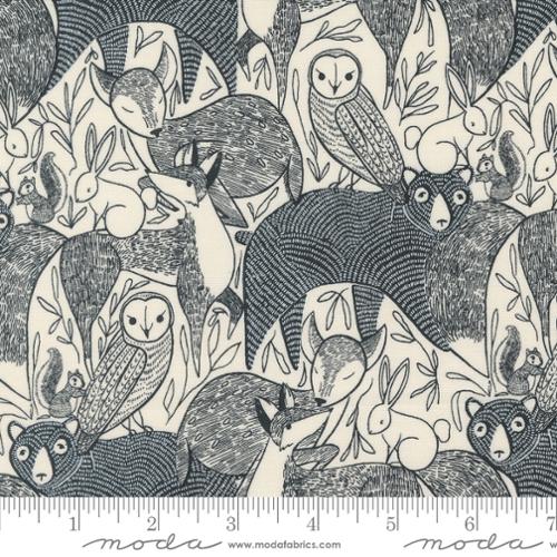Moda Woodland Wonder Fabric Collection