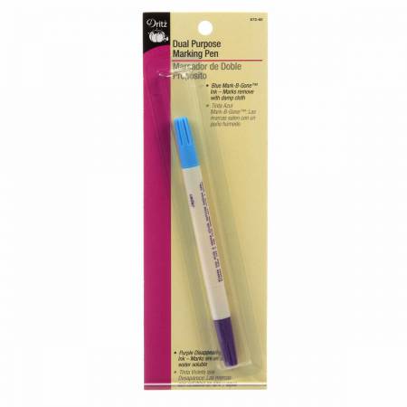 Dritz Dual Purpose Twin Marking Pen 673-60