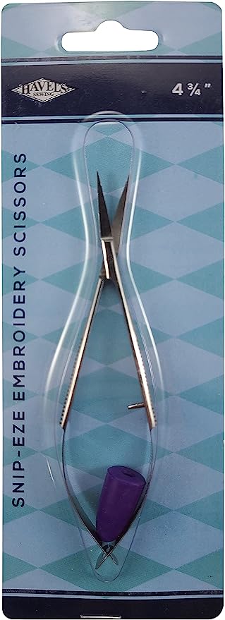 Havel's Snip-Eze Embroidery Scissors 4 3/4"
