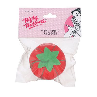 Nifty Notions Tomato Pincushion 7159