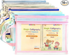 Load image into Gallery viewer, Amazon Affiliate LINK IN DESCRIPTION- 10 Pack Two Layers Mesh Zipper Pouch Bags
