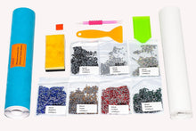 Load image into Gallery viewer, Amazon Affiliate LINK IN DESCRIPTION :GLOCTO Rhinestone Flock Template Stencil Starter Kit