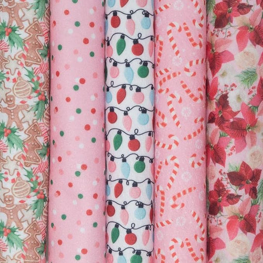 Amazon Affiliate LINK IN DESCRIPTION :Holiday Printed Felt Collection - 5 Sheets 10in X 16in