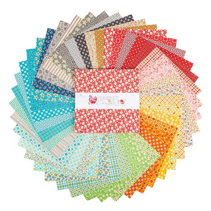 Riley Blake Farmer's Daughter by Lori Holt Fat Quarter Bundle 10-17160-42