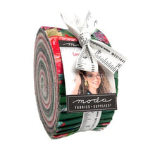 Load image into Gallery viewer, Moda Love &amp; Cheer Fabric Collection by Amarilys Henderson PRECUT OPTIONS