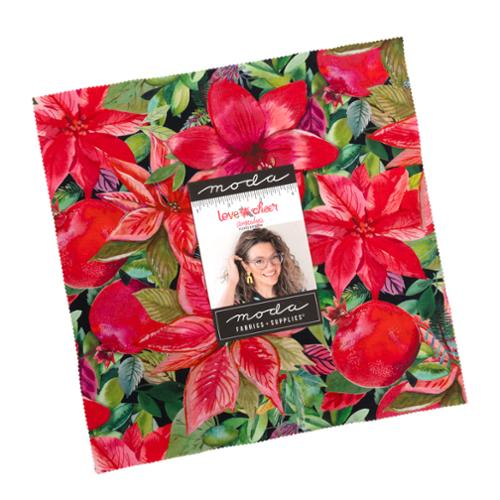 Moda Love & Cheer Fabric Collection by Amarilys Henderson PRECUT OPTIONS
