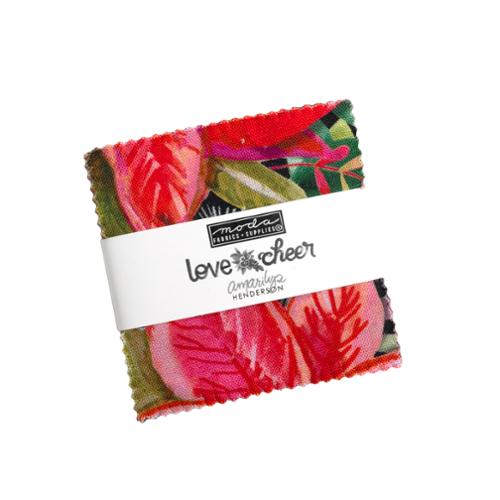 Moda Love & Cheer Fabric Collection by Amarilys Henderson PRECUT OPTIONS