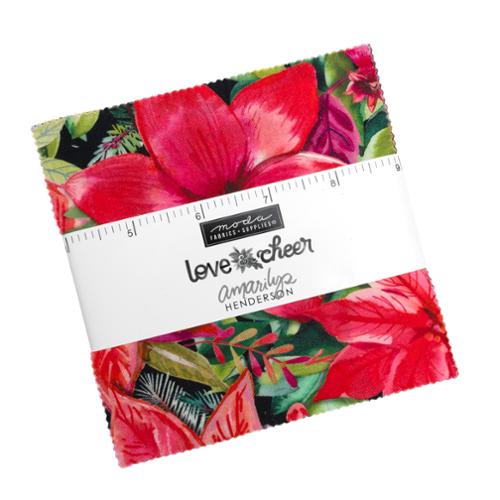 Moda Love & Cheer Fabric Collection by Amarilys Henderson PRECUT OPTIONS
