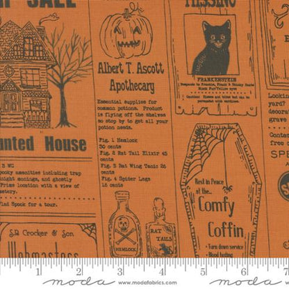 Moda Home Sweet Haunt Fabric Collection Sold PER YARD