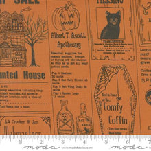 Load image into Gallery viewer, Moda Home Sweet Haunt Fabric Collection Sold PER QUARTER YARD