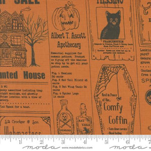 Moda Home Sweet Haunt Fabric Collection Sold PER QUARTER YARD