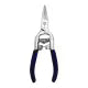 Famore Rag Quilt Spring-Action Locking Scissor Snips 6-1/2in # 766SP