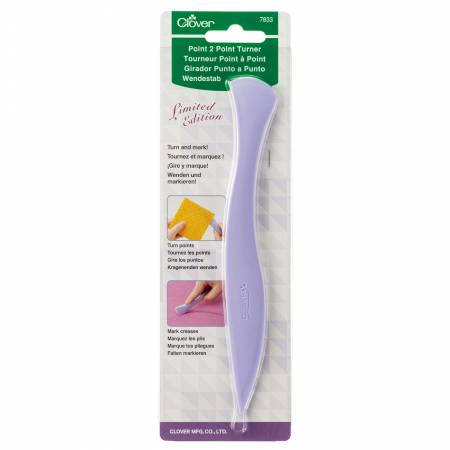 Clover Point 2 Point Turner Limited Edition Lavender 7833