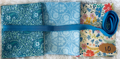 Needle Notebook 1 Fabric Kits Multiple Variants featuring Moda Cannon Beach and Paper Hamlet - USE THE DROPDOWN TO MAKE YOUR SELECTION AND TO SEE A CLOSE UP OF YOUR OPTIONS