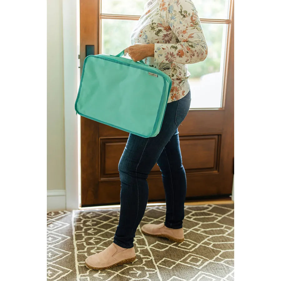 LIMITED SUPPLY: Large  Ruler Storage Bag Amanda Murphy for Good Measure GMAMLGBAG or #GMAMSBAG  READY TO SHIP END OF DECEMBER / USE DROP DOWN TO MAKE YOUR SELECTION