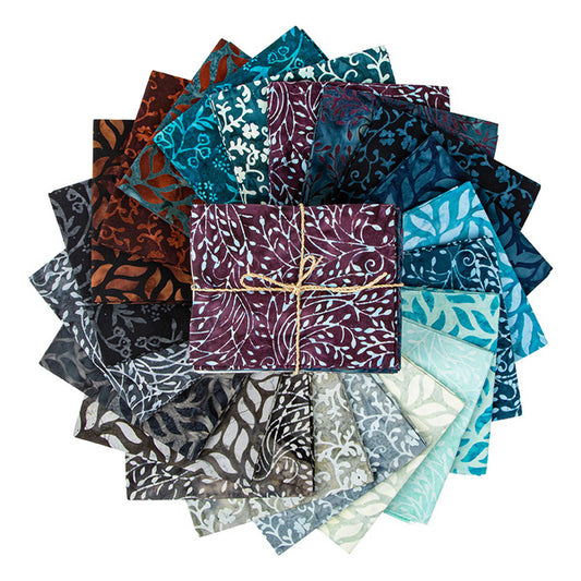 Expressions Batiks Divine Vines Fat Quarter Bundle  FQ-23304-21