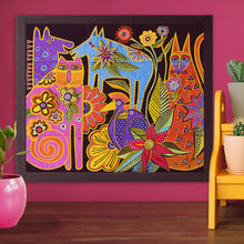 Load image into Gallery viewer, OESD Kindred Creatures Tiling Scene by Laurel Burch USB 80374USB