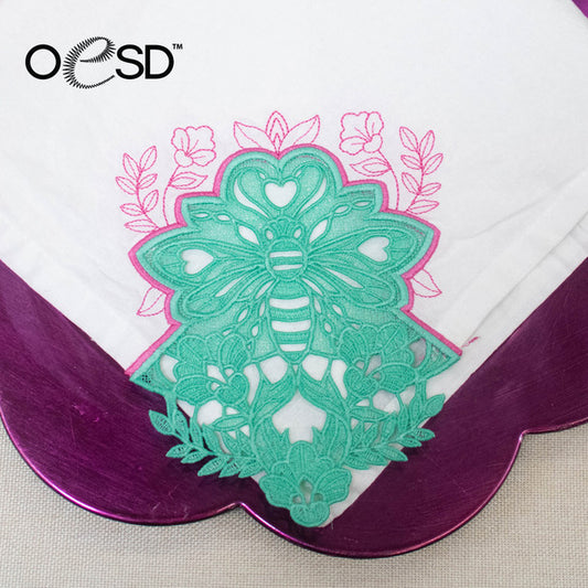 Tula Pink Lace Corners Design USB 80369USB