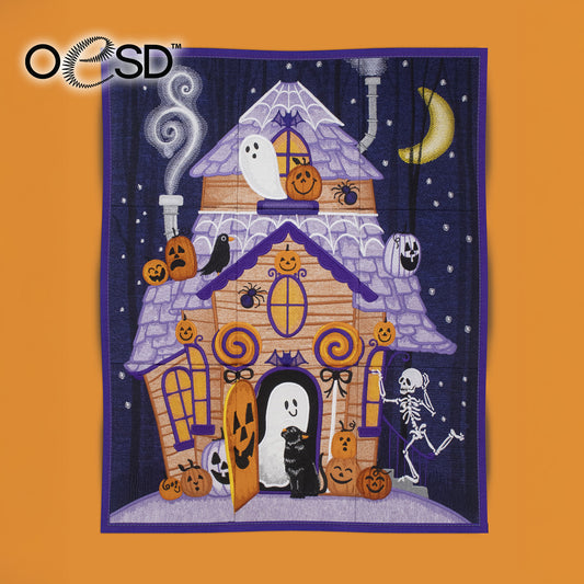 OESD Boo Manor Tiling Scene by Michael Zindell 80401 Physical USB or Digital Download