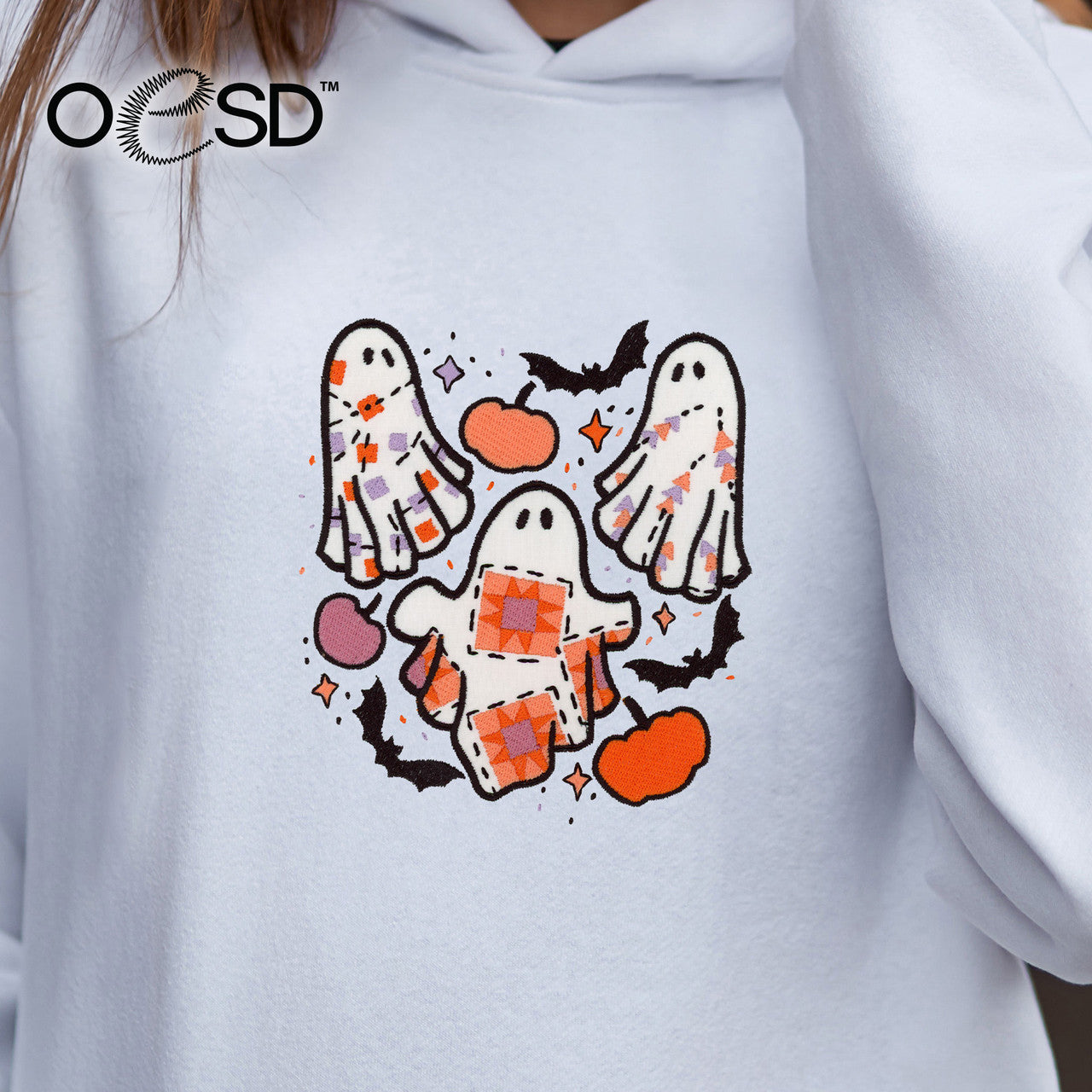 OESD Quilted Ghosts by Cynthia Frenette  80403USB