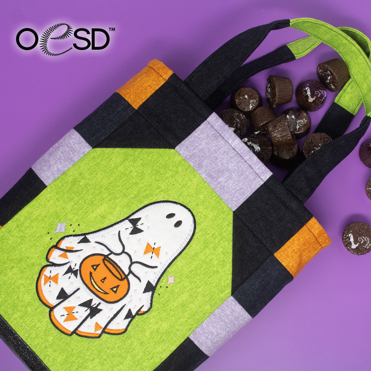 OESD Quilted Ghosts by Cynthia Frenette  80403USB