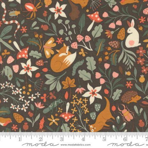 Moda Acorn Hollow Fabric Collection Sold by the Yard