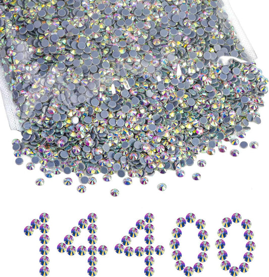 Amazon Affiliate LINK IN DESCRIPTION : Beadsland Hotfix Rhinestones Bulk, 14400PCS Crystals