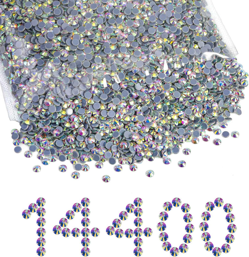 Amazon Affiliate LINK IN DESCRIPTION : Beadsland Hotfix Rhinestones Bulk, 14400PCS Crystals