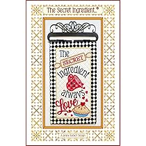 Janine Babich The Secret Ingredient is Always LOVE Wall Hanging Design