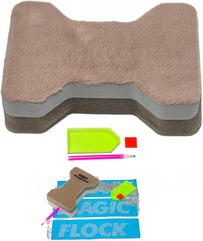 Amazon Affiliate LINK IN DESCRIPTION :Rhinestone Brush to Spread Rhinestones into Templates