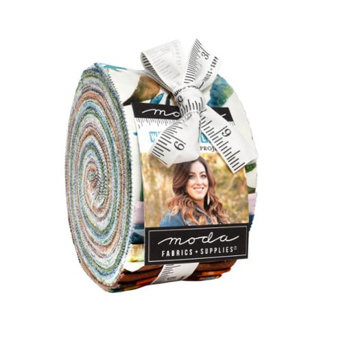 Moda Wanderlust Jelly Roll 39840JR