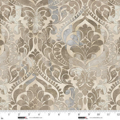 Tamarack Jacket Fabric KIT AND PATTERN Using Field of Seams Bittersweet Fabric