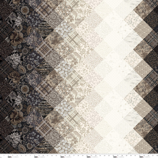 Tamarack Jacket Fabric KIT AND PATTERN Using Field of Seams Bittersweet Fabric