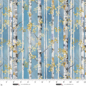 PREORDER For January 2026 Soul Blue Wall Hanging Kit Featureing Behind Blue Eye FABRIC from Studio E