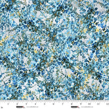 Load image into Gallery viewer, PREORDER For January 2026 Soul Blue Wall Hanging Kit Featureing Behind Blue Eye FABRIC from Studio E