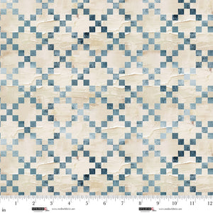PREORDER For January 2026 Soul Blue Wall Hanging Kit Featureing Behind Blue Eye FABRIC from Studio E