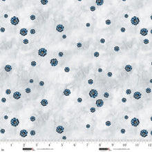 Load image into Gallery viewer, PREORDER For January 2026 Soul Blue Wall Hanging Kit Featureing Behind Blue Eye FABRIC from Studio E