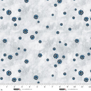 PREORDER For January 2026 Soul Blue Wall Hanging Kit Featureing Behind Blue Eye FABRIC from Studio E