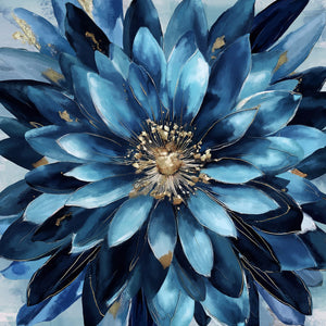 PREORDER For January 2026 Soul Blue Wall Hanging Kit Featureing Behind Blue Eye FABRIC from Studio E