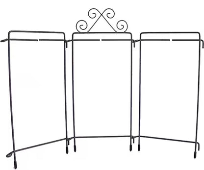 6in x 12in Table Top Tri-Stand (Grey or White) Clearance Sale