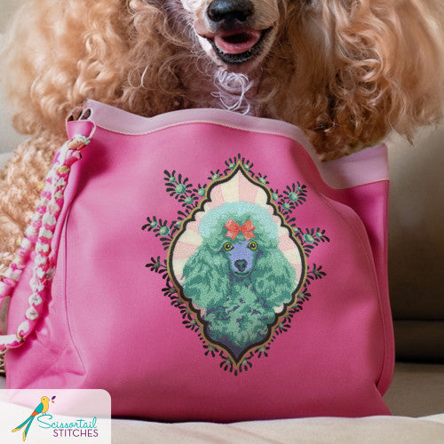 Besties by Tula Pink #90053 Embroidery Designs USB