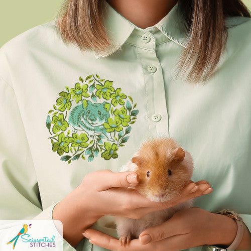 Besties by Tula Pink #90053 Embroidery Designs USB