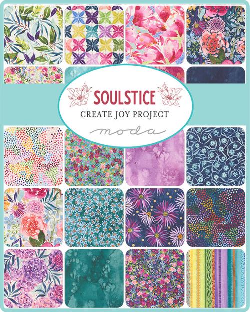 Moda Soulstice Fabric Collection Sold by the Yard