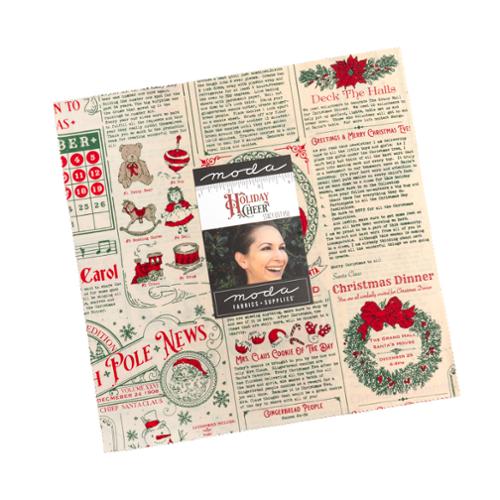 Moda Holiday Cheer Layer Cake® 20970LC Moda Precuts#1