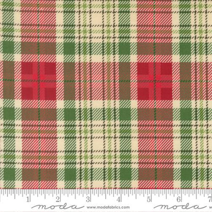 Moda Holiday Cheer Plaid Fabrics Collection Sold by the yard (use drop down menu)