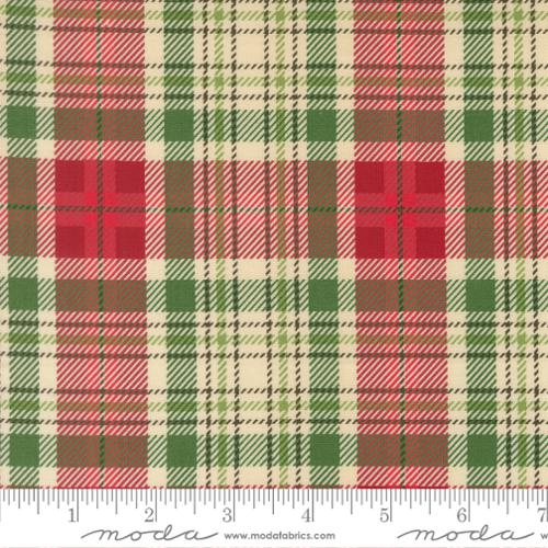 Moda Holiday Cheer Plaid Fabrics Collection Sold by the yard (use drop down menu)