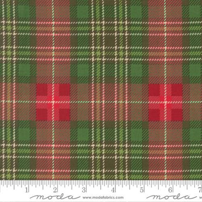 Moda Holiday Cheer Plaid Fabrics Collection Sold by the yard (use drop down menu)