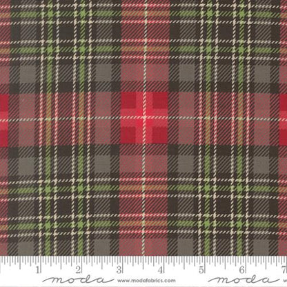 Moda Holiday Cheer Plaid Fabrics Collection Sold by the yard (use drop down menu)